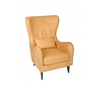 Дизайнерское кресло Greta armchair (leather) - фото 2