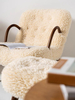 Дизайнерское кресло Motti Armchair - фото 2