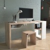 Дизайнерский письменный стол Рабочий стол EcoComb-5 - фото 2