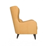 Дизайнерское кресло Greta armchair (leather) - фото 3