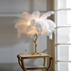 Дизайнерский настольный светильник Feather Table Lamp - фото 3