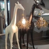 Дизайнерский напольный светильник Giraffe in love - фото 3