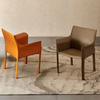 Дизайнерский обеденный стул 413 Cab Chair - фото 6