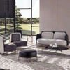 Трехместный дизайнерский диван Minotti Tape 3-seater Sofa - фото 3