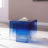 Дизайнерский журнальный стол Glass Square - фото 3