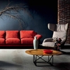 Дизайнерское кресло для отдыха Rosa Chair - фото 3