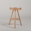 Барный стул Hemi Wood Barstool - фото 1