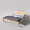 Дизайнерская кровать Fly дуб - фото 1