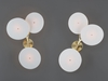 Дизайнерский настенный светильник Branching Discs Sconce - фото 5