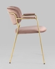 Дизайнерский стул Carol Dusty Rose Chair - фото 1