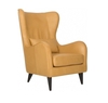 Дизайнерское кресло Greta armchair (leather) - фото 4