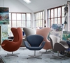 Дизайнерское кресло Swan Chair - фото 24