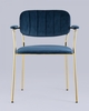 Дизайнерский стул Carol Dusty Rose Chair - фото 2