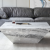 Дизайнерский журнальный стол Square Marble - фото 6