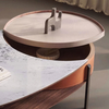 Дизайнерский журнальный стол Caleb Coffee Table - фото 4