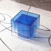 Дизайнерский журнальный стол Glass Square - фото 6
