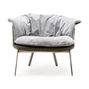 Дизайнерское кресло Silla Lounfe Chair - фото 1
