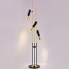 Дизайнерский напольный светильник Golden Pipe 3 - фото 2