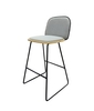 Дизайнерский барный стул TON Chair - фото 1