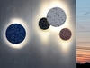 Дизайнерский настенный светильник Circle Clows - фото 4