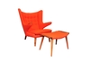 Дизайнерское кресло Polar Chair & Ottoman - фото 7