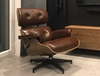 Дизайнерское кресло Eames Lounge Chair and Ottoman - фото 12