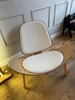 Дизайнерское кресло Shell Chair CH07 - фото 12