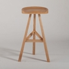 Барный стул Hemi Wood Barstool - фото 2