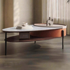 Дизайнерский журнальный стол Caleb Coffee Table - фото 1