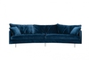 Дизайнерский диван Julia 4-seater Round Sofa - фото 6