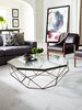 Дизайнерский журнальный стол Geometric Octagonal Coffee Table - фото 5