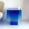 Дизайнерский журнальный стол Glass Square - фото 8
