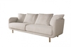 Дизайнерский диван Jenny 3-seater Sofa (4 cushions) - фото 3