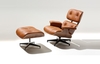 Дизайнерское кресло Evans Lounge Chair and Ottoman - фото 9