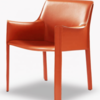Дизайнерский обеденный стул 413 Cab Chair - фото 8