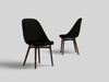 Дизайнерский стул Solo Dining chair - фото 2