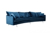 Дизайнерский диван Julia 4-seater Round Sofa - фото 7