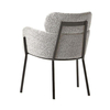 Дизайнерский обеденный стул Azalea Mink Chair - фото 1