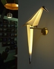 Дизайнерский настенный светильник Origami Wall Lamp - фото 1