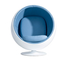 Дизайнерское кресло Ball Chair - фото 5