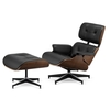 Дизайнерское кресло Eames Lounge Chair and Ottoman - фото 13