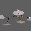 Дизайнерская люстра Branching Discs - фото 1