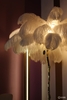 Дизайнерский напольный светильник Feather Floor Lamp - фото 3