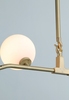 Подвесной светильник Dew Fringe Pendant Light - фото 9