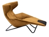 Дизайнерское кресло Geneva Chaise Lounge Chair - фото 3