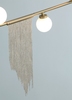 Подвесной светильник Dew Fringe Pendant Light - фото 8