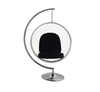 Подвесное кресло-шар Bubble Chair на стойке - фото 4