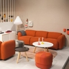 Дизайнерский диван Swell 3-seater Sofa - фото 8