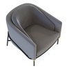 Дизайнерское кресло Minotti Fil Noir Armchair - фото 4