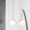 Дизайнерский подвесной светильник Flos iC S1 pendant lamp - фото 2
